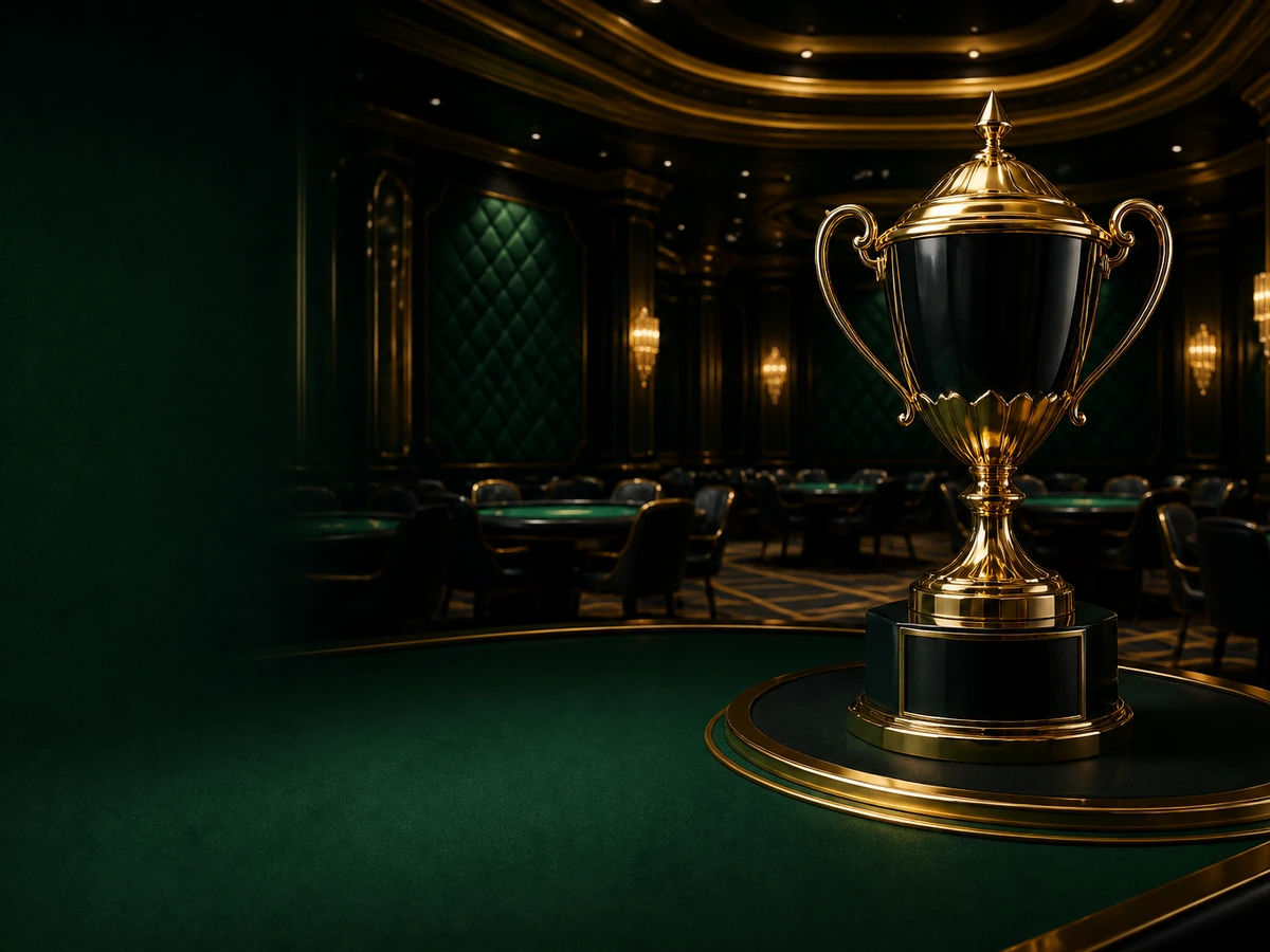 Кубок турнира Pinco Casino